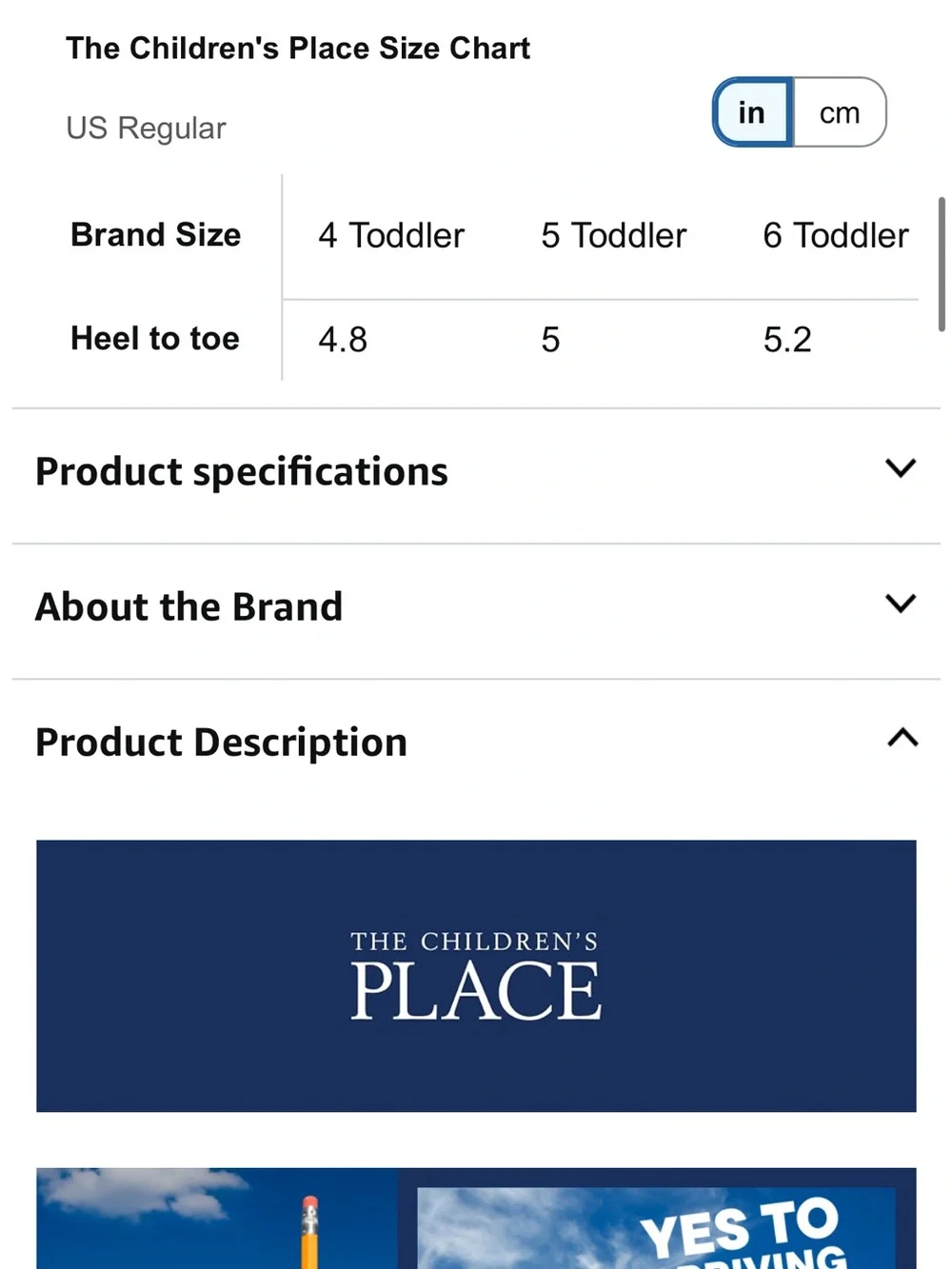 The Children's Place Navy High-Top Sneakers with Tan Accent